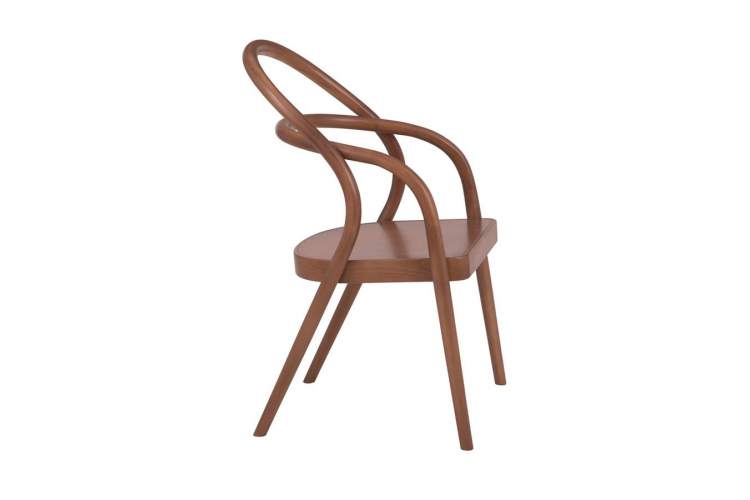 Полукресло венское Orion (светлый орех) жесткое сиденье-1