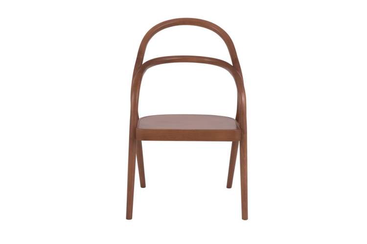 Полукресло венское Orion (светлый орех) жесткое сиденье-3