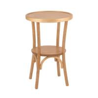 Стол кофейный Байер 700 Red Black (Светлый тон)