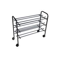 Подставка для обуви ПО - 3/70К (черный)