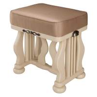 Банкетка Джульетта (Дуб шампань/Крем/ткань) Вис