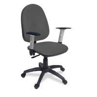 Кресло Мартин new 06 Lux ткань В-14 (черная)