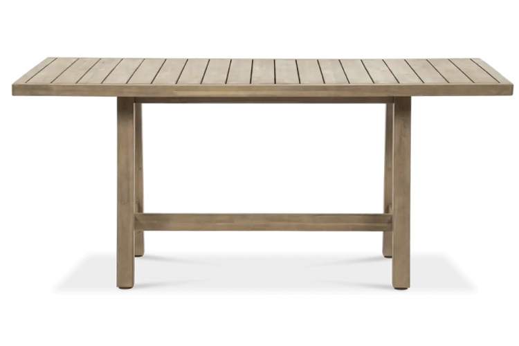 Стол деревянный обеденный Ravona 1700 Tagliamento натуральный