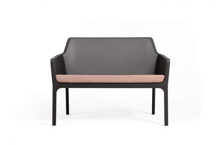 Диван пластиковый Net Bench Nardi антрацит-6