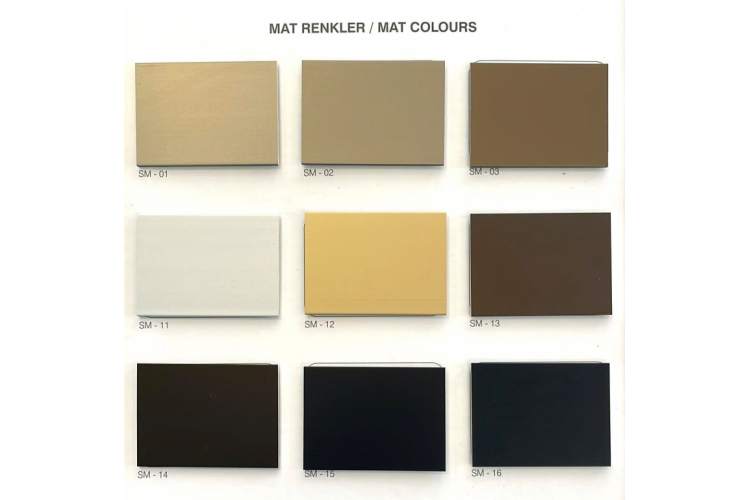 Шезлонг-лежак металлический Ankara THEUMBRELA SEMSIYE EVI SM-02, 5102-2