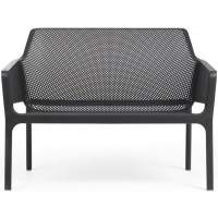 Диван пластиковый Net Bench Nardi антрацит пластиковый