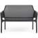Диван пластиковый Net Bench Nardi антрацит