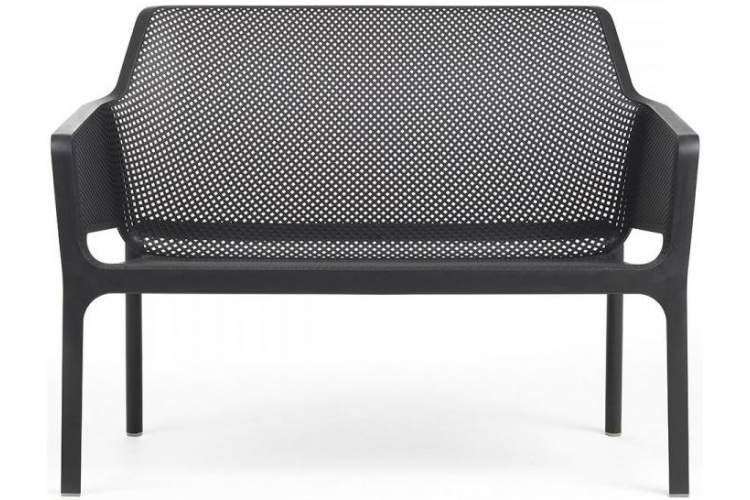 Диван пластиковый Net Bench Nardi антрацит