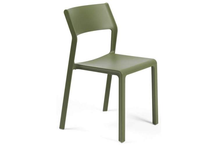 Стул пластиковый Trill Bistrot Nardi агава