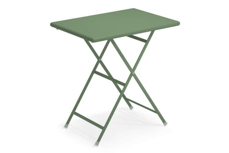 Стол металлический складной Arc en Ciel EMU зеленый-3