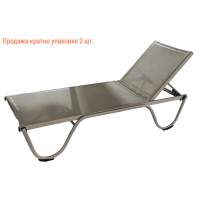 Шезлонг-лежак металлический Ankara THEUMBRELA SEMSIYE EVI SM-02, 5102