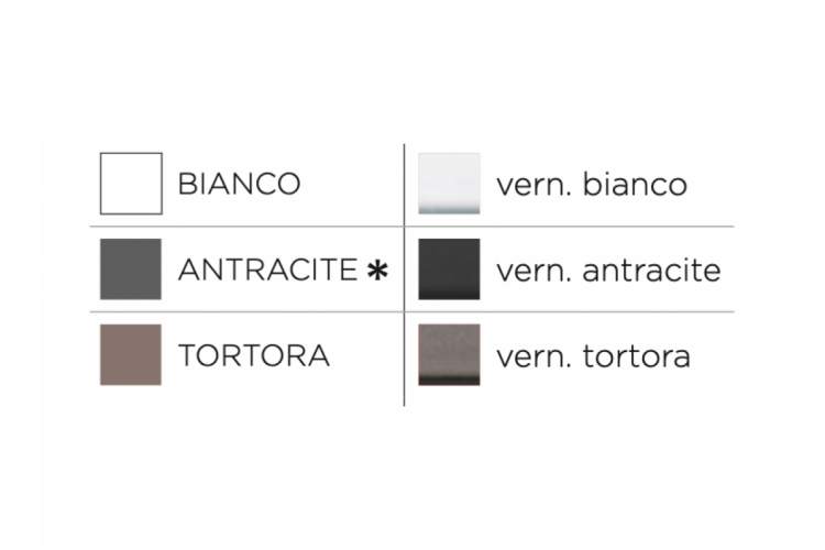 Стол пластиковый раздвижной Libeccio Nardi антрацит-2