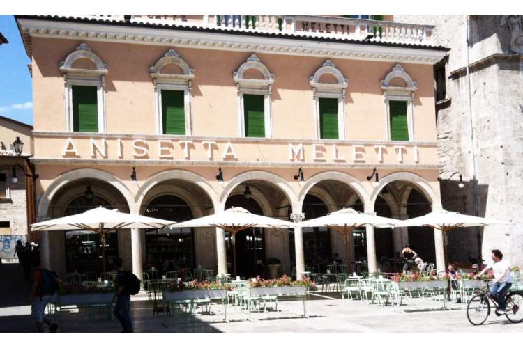 Зонт профессиональный Ø3 м Palladio Standard Scolaro натуральный, слоновая кость-8