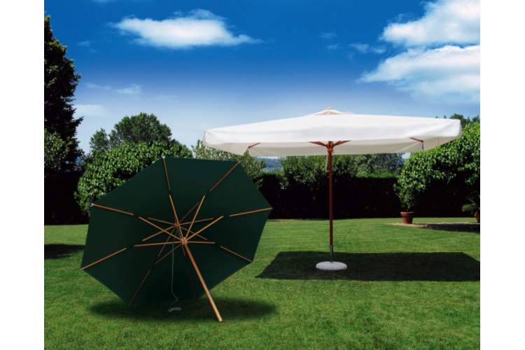 Зонт профессиональный Ø3 м Palladio Standard Scolaro натуральный, слоновая кость-7