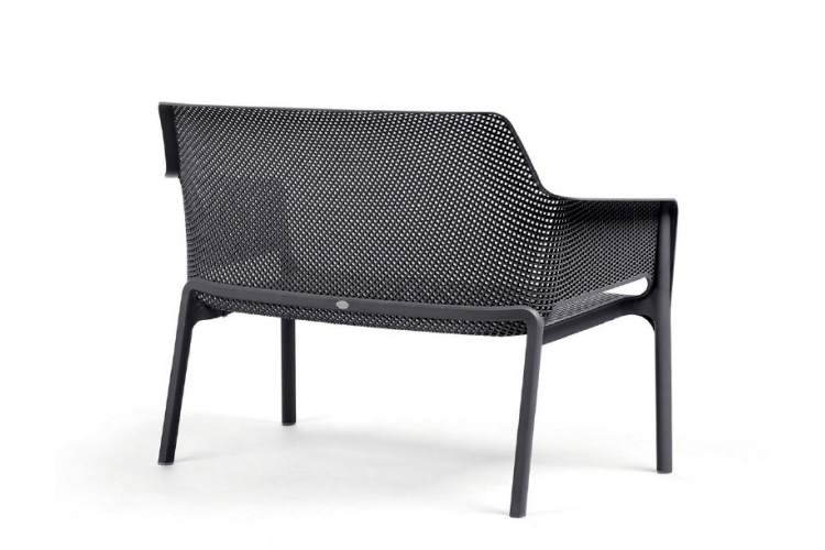 Диван пластиковый Net Bench Nardi антрацит-3