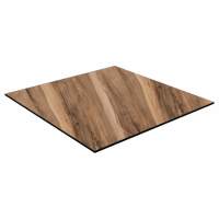 Столешница квадратная HPL Fitto Genart индийский шесман