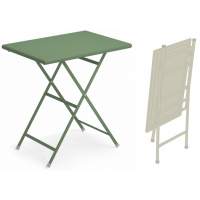 Стол металлический складной Arc en Ciel EMU зеленый