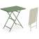 Стол металлический складной Arc en Ciel EMU зеленый