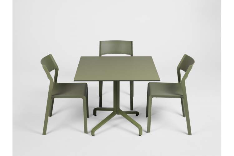 Стул пластиковый Trill Bistrot Nardi агава-3