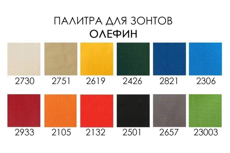 Зонт профессиональный 3х3 м Banana Plus THEUMBRELA SEMSIYE EVI серебристый, бежевый-4