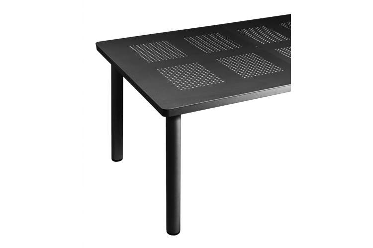 Стол пластиковый раздвижной Libeccio Nardi антрацит-5