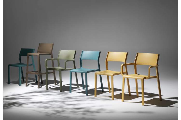 Стул пластиковый Trill Bistrot Nardi агава-7