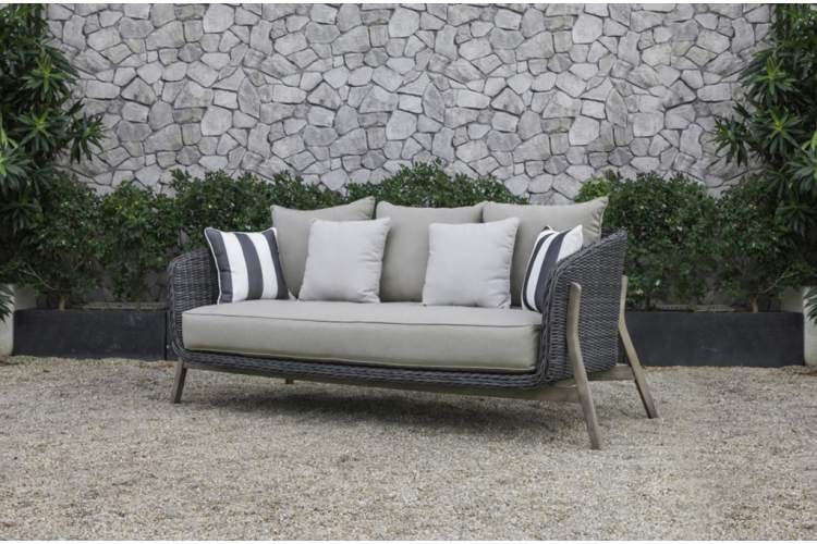 Комплект плетеной мебели Jura Tagliamento серый, антрацит-8