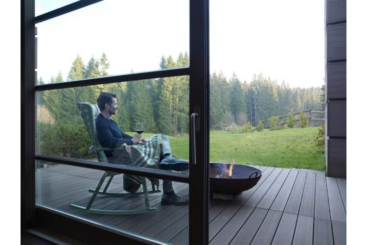 Комплект полозьев для кресла-качалки Kit Folio Rocking Nardi агава-8