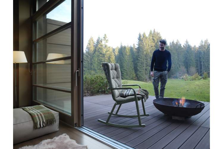 Комплект полозьев для кресла-качалки Kit Folio Rocking Nardi агава-6