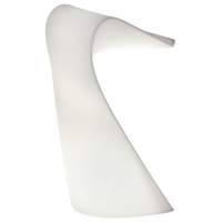 Трибуна пластиковая светящаяся Swish Lighting SLIDE белый