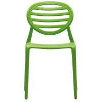 Стул пластиковый Top Gio Scab Design зеленый Стул пластиковый Top Gio Scab Design зеленый