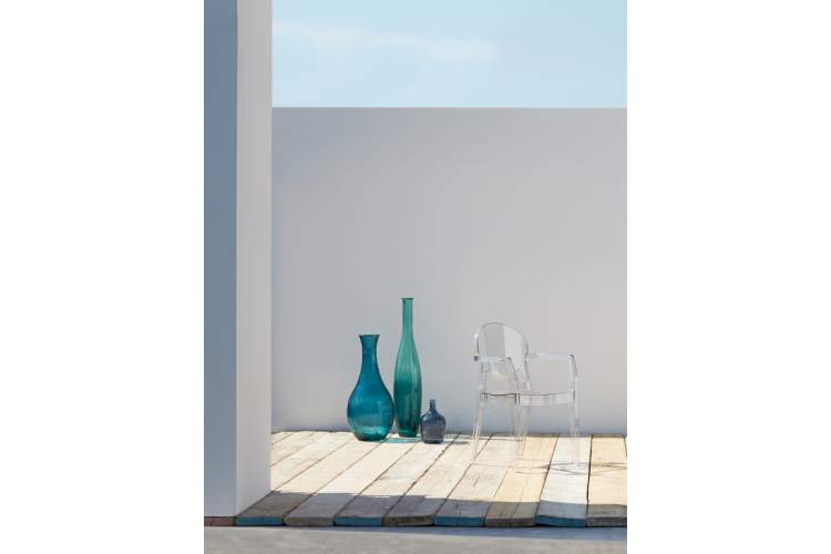 Кресло прозрачное Igloo Scab Design прозрачный-2