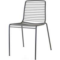Стул металлический Summer Scab Design антрацит Стул металлический Summer Scab Design антрацит