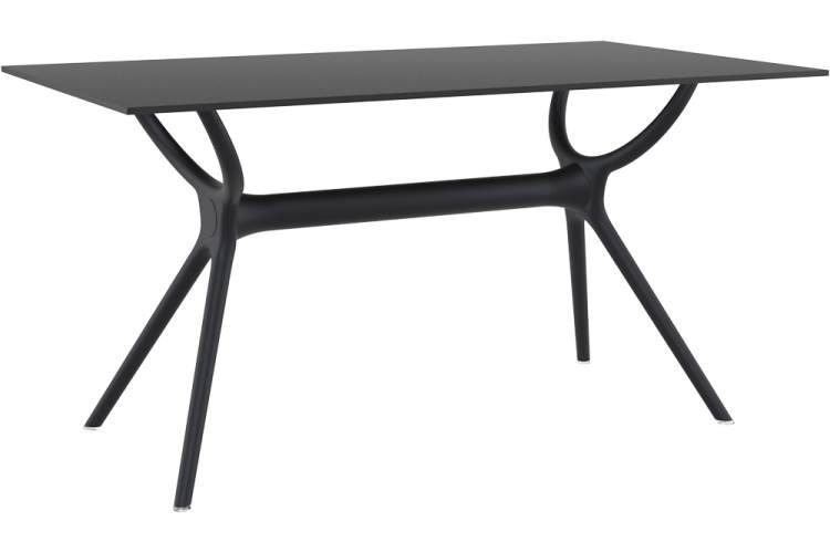 Стол пластиковый Air Table 140 Siesta Contract черный