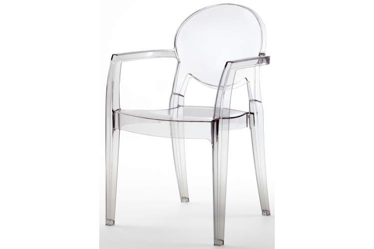 Кресло прозрачное Igloo Scab Design прозрачный