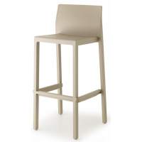 Стул барный пластиковый Kate Scab Design тортора Стул барный пластиковый Kate Scab Design тортора