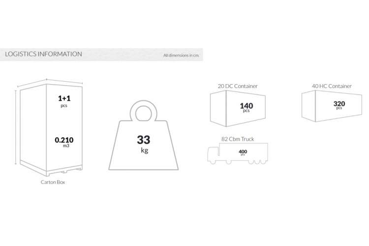 Стол пластиковый Air Table 140 Siesta Contract черный-3