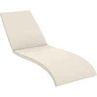 Матрас для шезлонга GS 1009 (Fiji) Siesta Contract слоновая кость