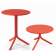 Стол пластиковый обеденный Spritz + Spritz Mini Nardi коралловый