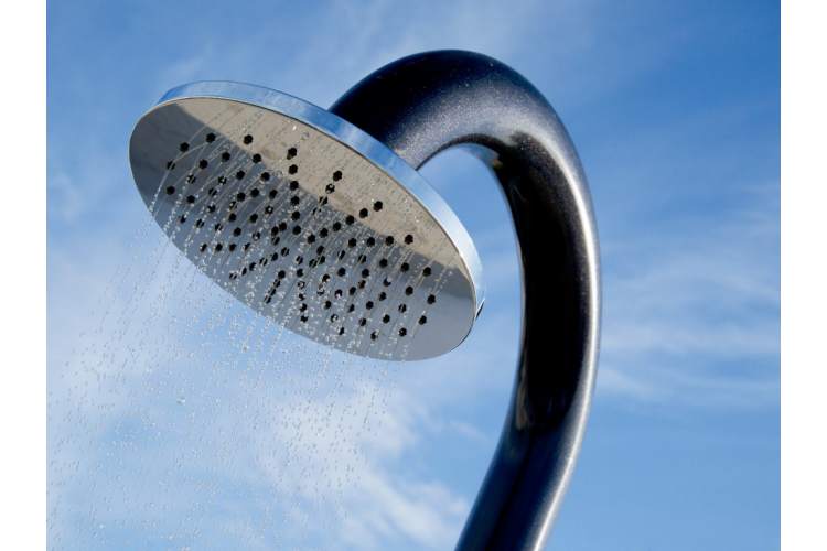 Душ уличный Funny Yin T 345 Arkema антрацит-8