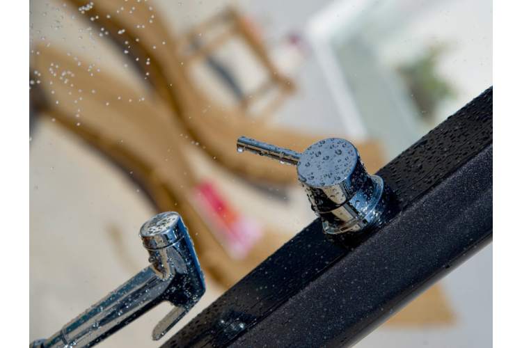 Душ уличный Funny Yin T 345 Arkema антрацит-7