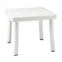 Столик пластиковый для лежака Rodi Nardi белый