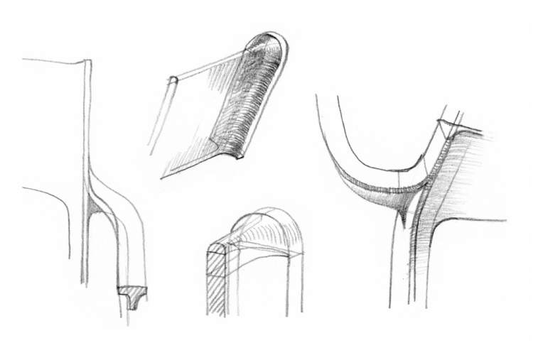 Кресло пластиковое Trill Armchair Nardi антрацит-3