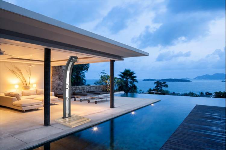 Поддон для уличного душа Top D 106 Arkema-8