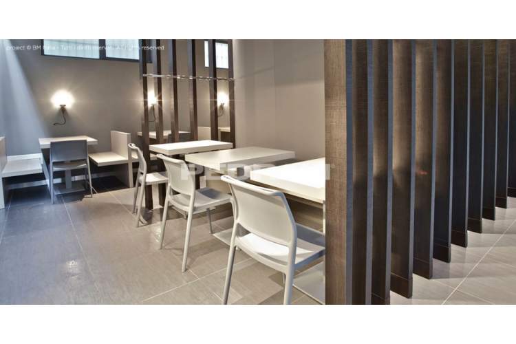 Стул пластиковый Ara PEDRALI белый-7