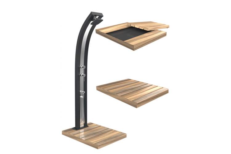 Поддон для уличного душа Top D 106 Arkema-5