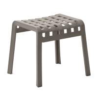 Табурет пластиковый Poggio Nardi тортора