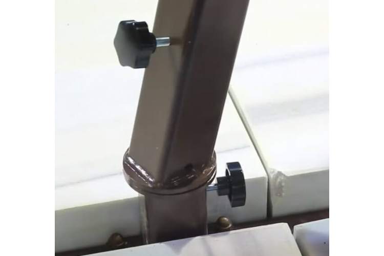 Механизм поворота зонта на 360 градусов для Banana Classic Details THEUMBRELA SEMSIYE EVI коричневый-2