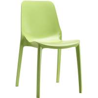 Стул пластиковый Ginevra Scab Design зеленый Стул пластиковый Ginevra Scab Design зеленый