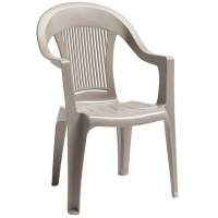 Стул Кресло пластиковое Elegant Scratchproof Monobloc SCAB GIARDINO тортора Стул Кресло пластиковое Elegant Scratchproof Monobloc SCAB GIARDINO тортора